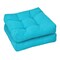 Patio Chair Seat Cushions 21 x 21 Inch for Indoor and Outdoor Chairs